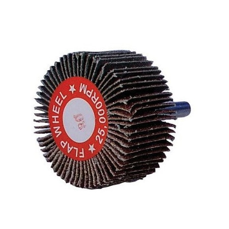 Shark Industries FLAPWHEEL 1.5" X 1" 80G (5PK) SI13116